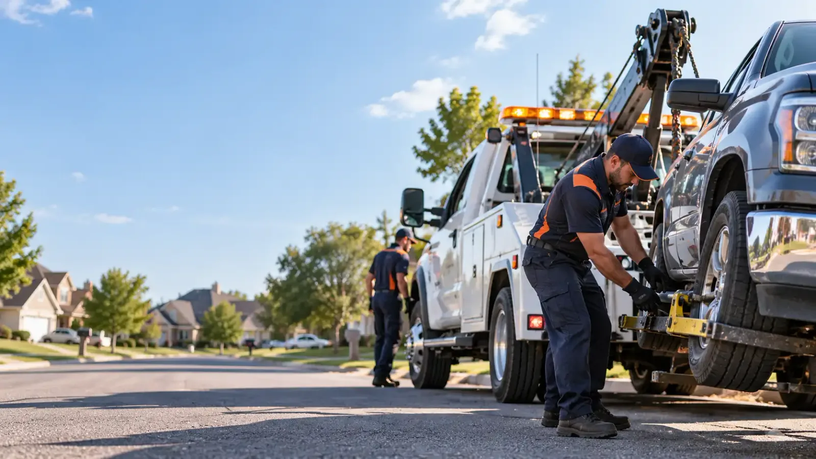 Wheel Lift Towing in White Plains, VA